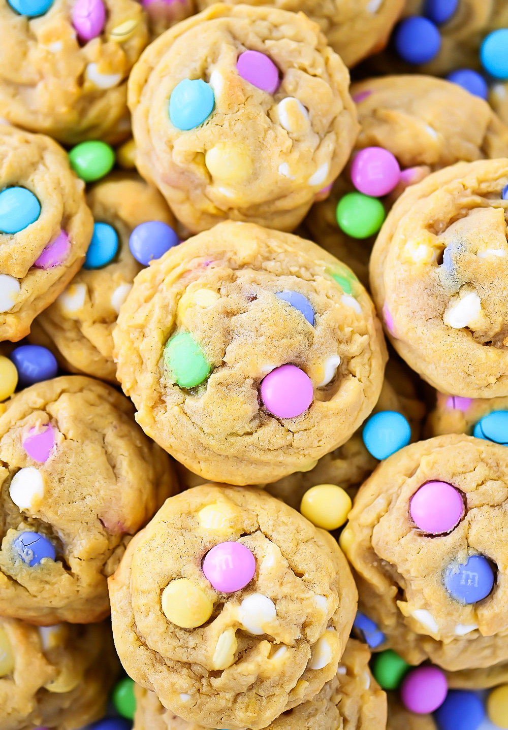 Chocolate Chip M&M Pudding Cookies