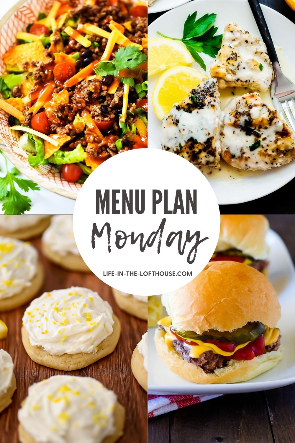 Menu Plan Monday is a list of easy and delicious dinner recipes.