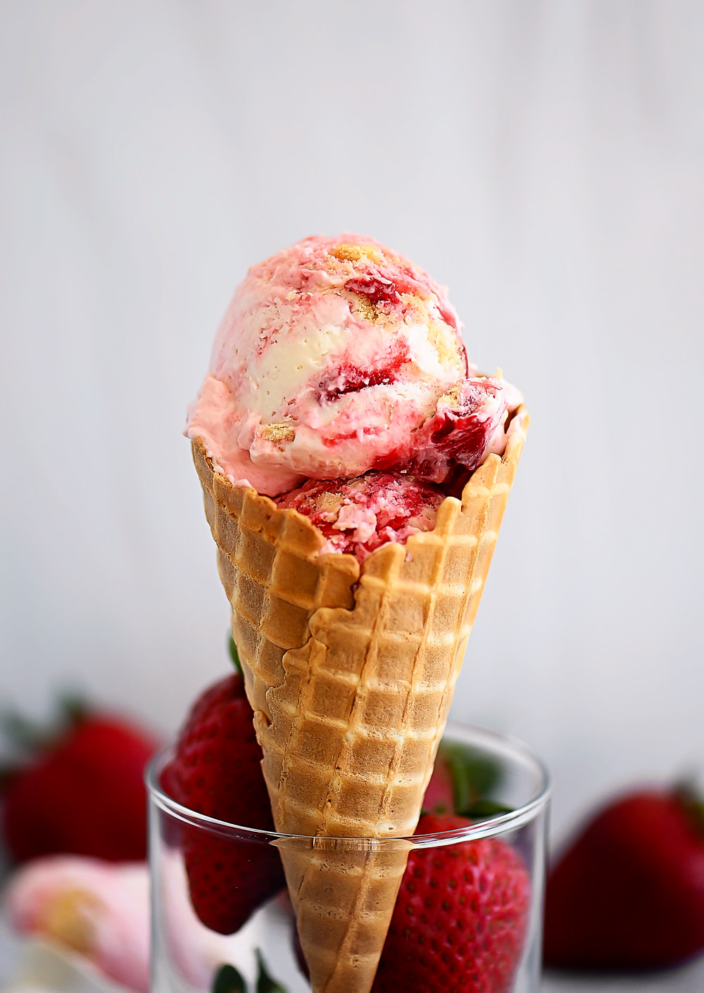 Strawberry Cheesecake Ice Cream Recipe Without Makers Mark | Deporecipe.co