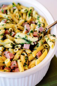 Ham and Cheese Penne