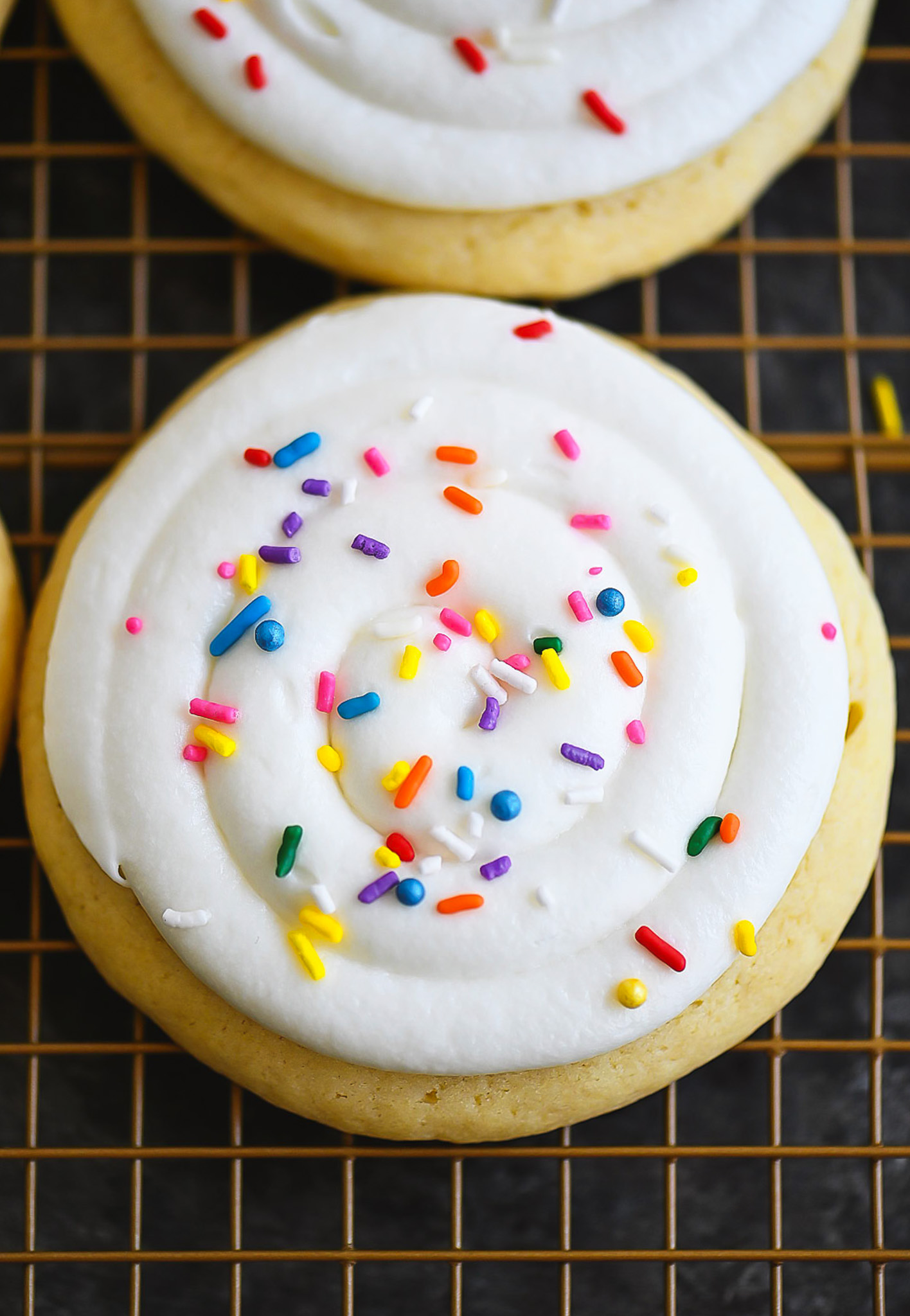 Celebration Sugar Cookies with Frosting