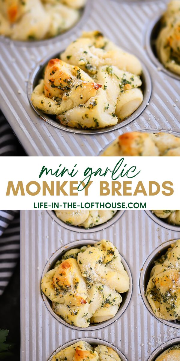 Garlic Monkey Breads