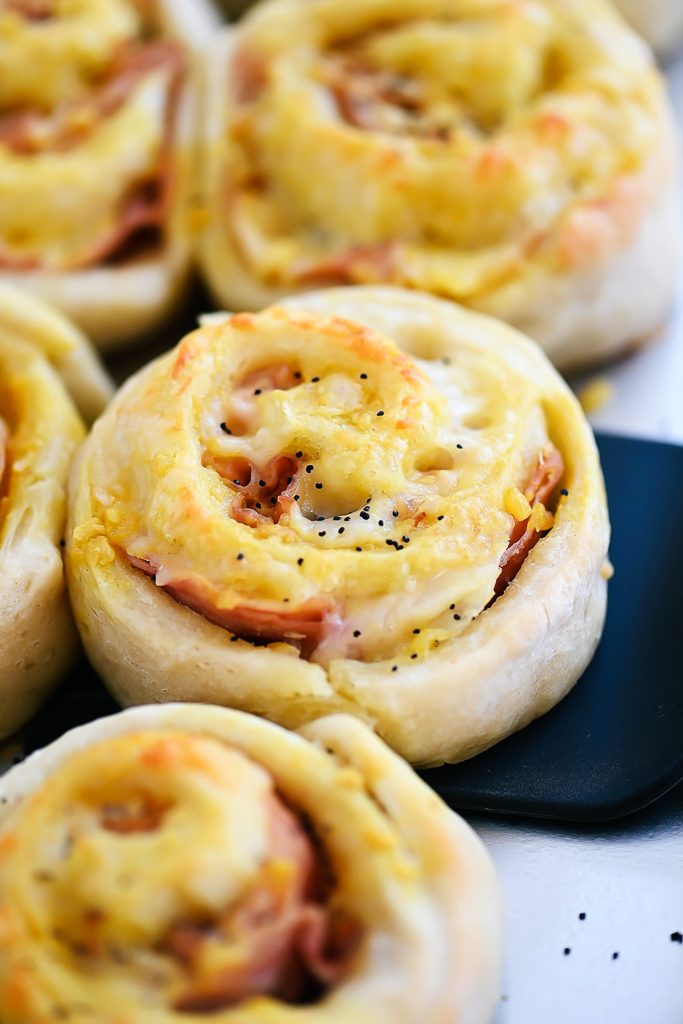 Ham and Cheese Roll Ups