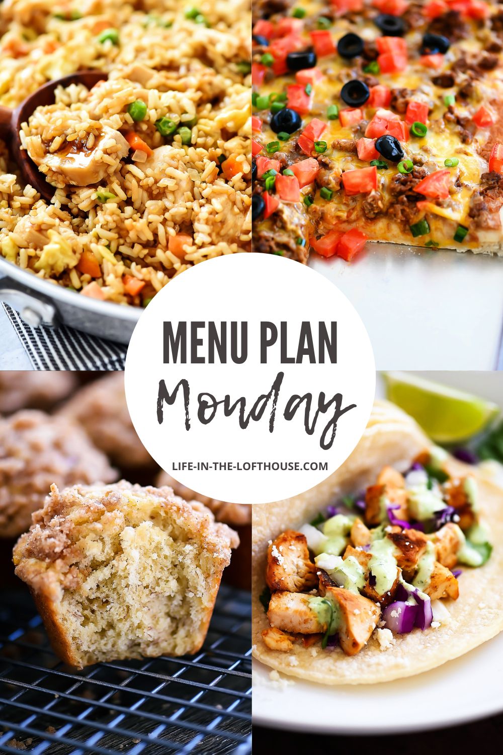 Menu Plan Monday is a weekly menu filled with delicious dinner recipes. All of the recipes are easy to follow and great for busy weeknights!
