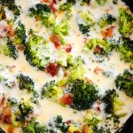 Creamy Garlic Broccoli and Bacon