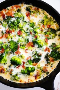 Creamy Broccoli and Bacon - Life In The Lofthouse