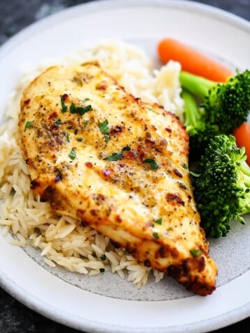 Garlic Parmesan Chicken
