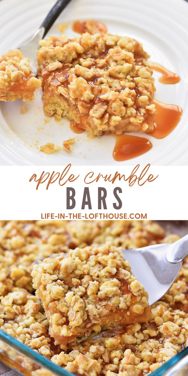 Apple Dessert Bars