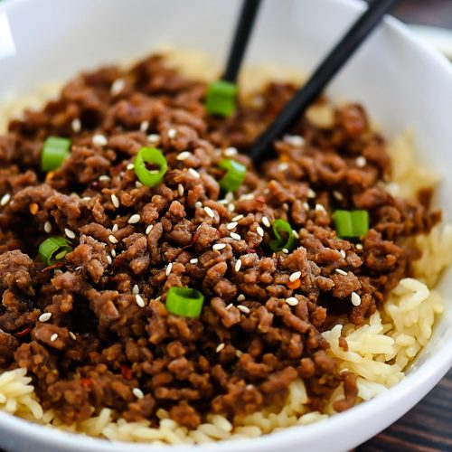 Korean Beef and Rice Bowls - Life In The Lofthouse