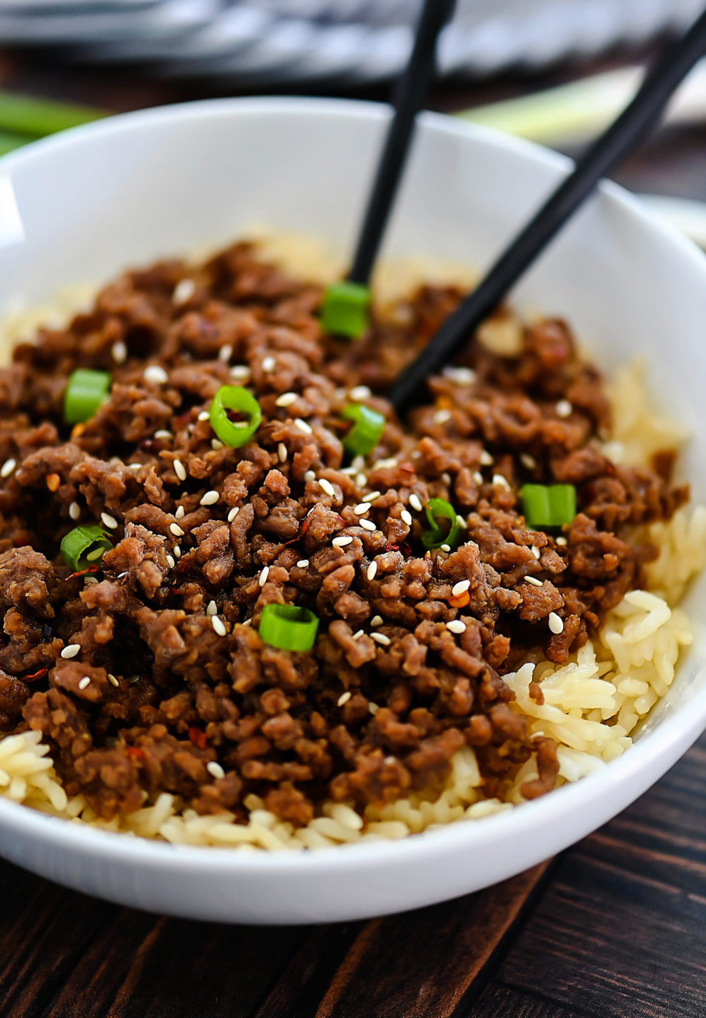 Beef and Rice Bowls