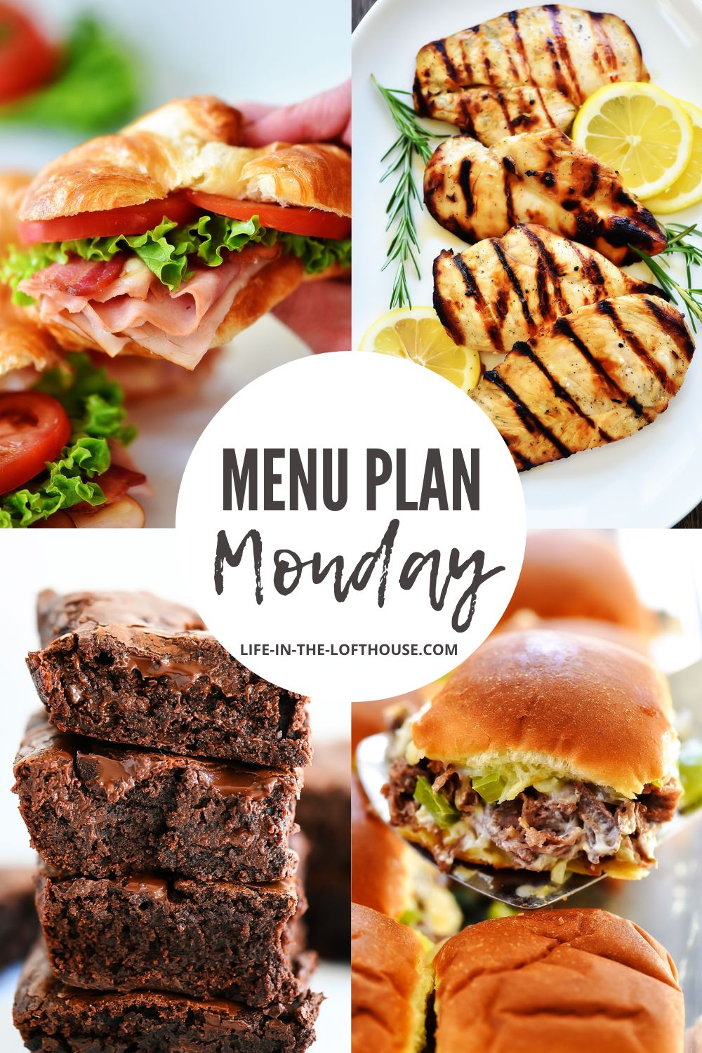Menu Plan Monday is a list of six dinners and one dessert recipe. Life-in-the-Lofthouse.com