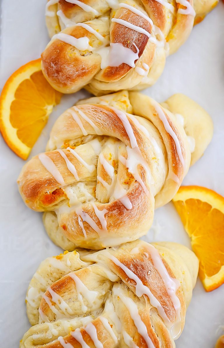 Orange Rolls