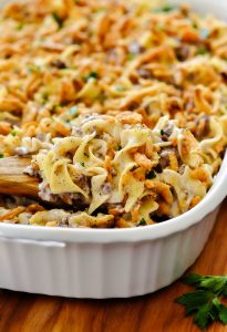 Beef French Onion and Noodles