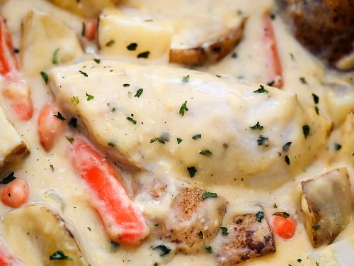 Crock Pot Creamy Ranch Chicken Crock Pot Creamy Ranch Chicken