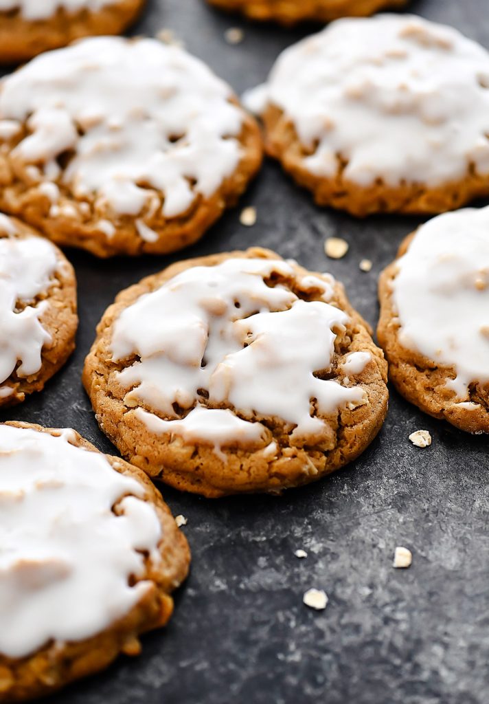 Perfect Iced Oatmeal Cookies