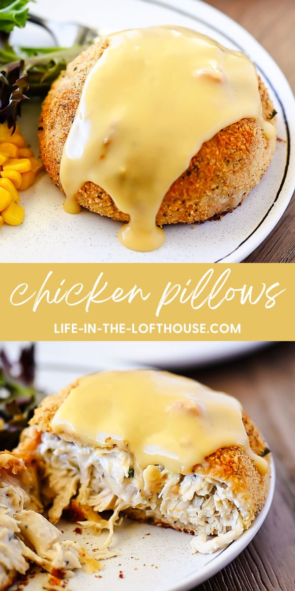 Easy Chicken Pillows