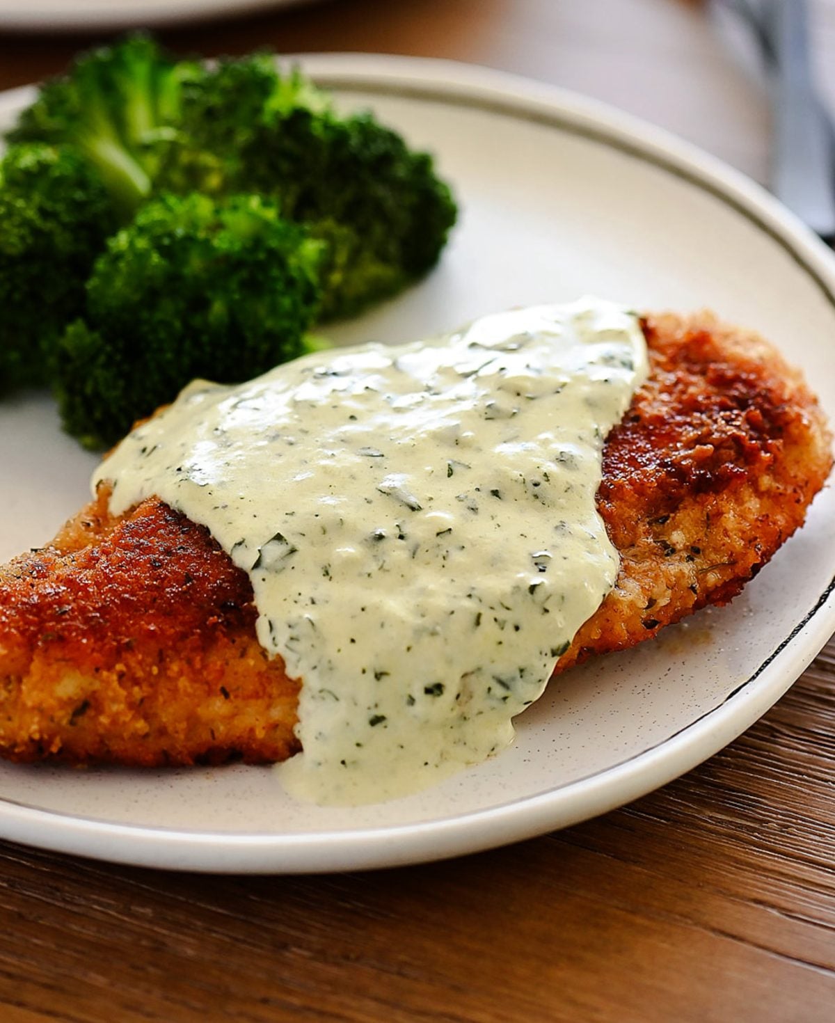 Chicken in Basil Cream Sauce - Life In The Lofthouse