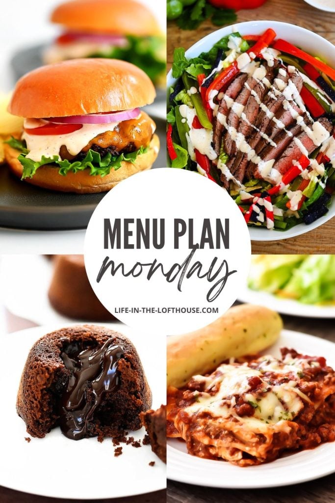 Menu Plan Monday #533 - Life In The Lofthouse
