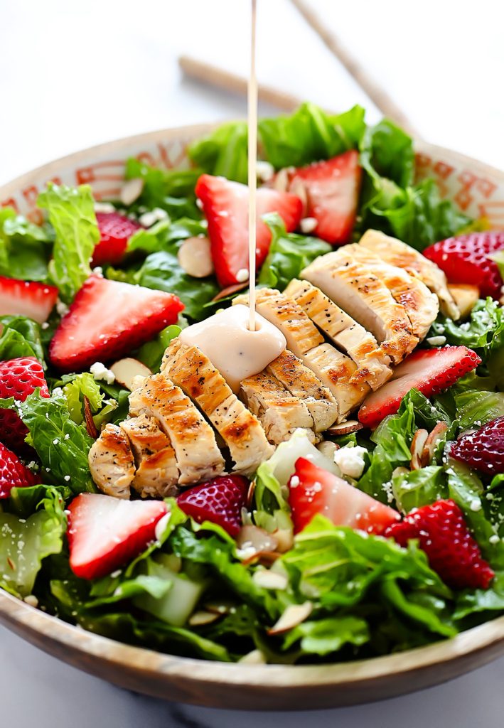  Strawberry Chicken Salad