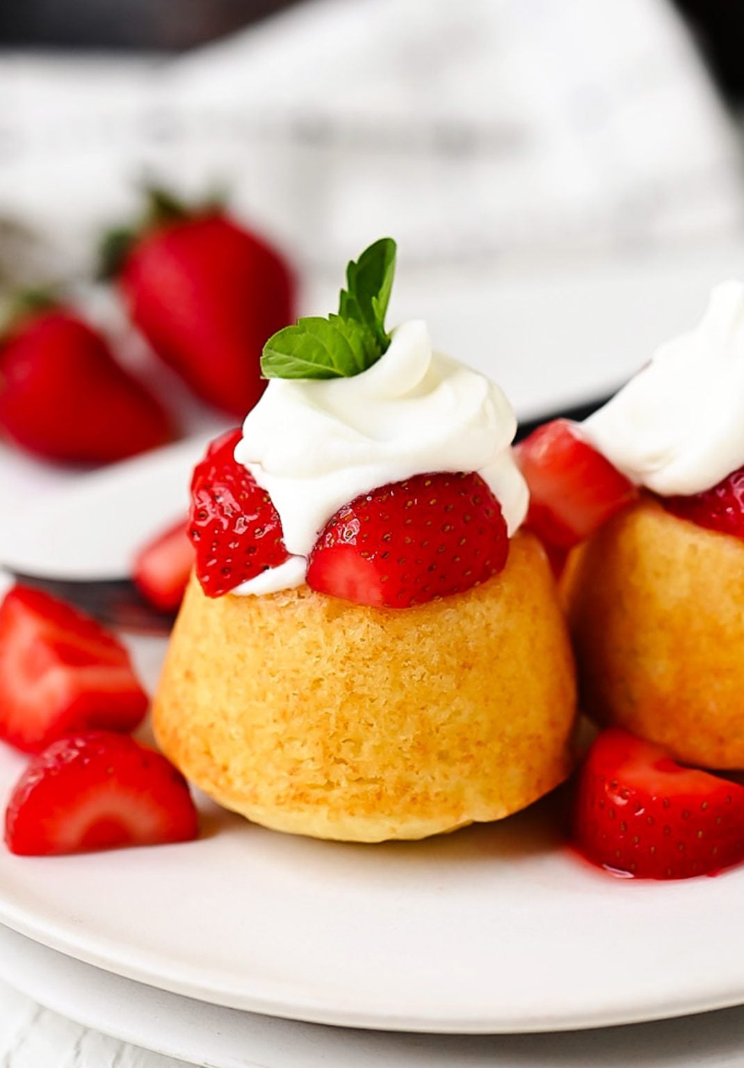 Homemade Strawberry Shortcake - Life In The Lofthouse