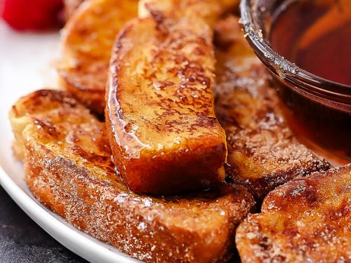 Cinnamon French Toast Sticks - Life In The Lofthouse