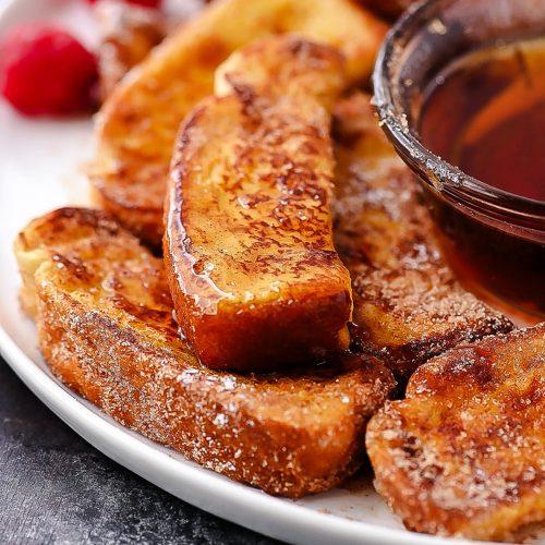Cinnamon French Toast Sticks - Life In The Lofthouse