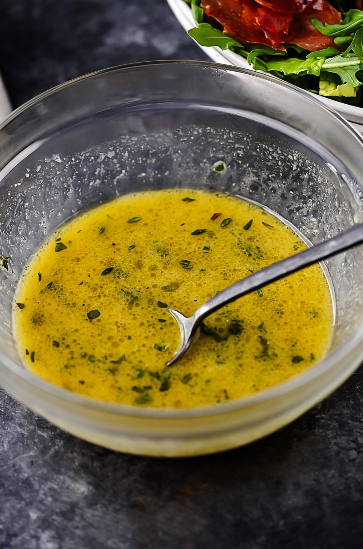 Honeycrisp Apple, Prosciutto, and Feta Salad Dressing