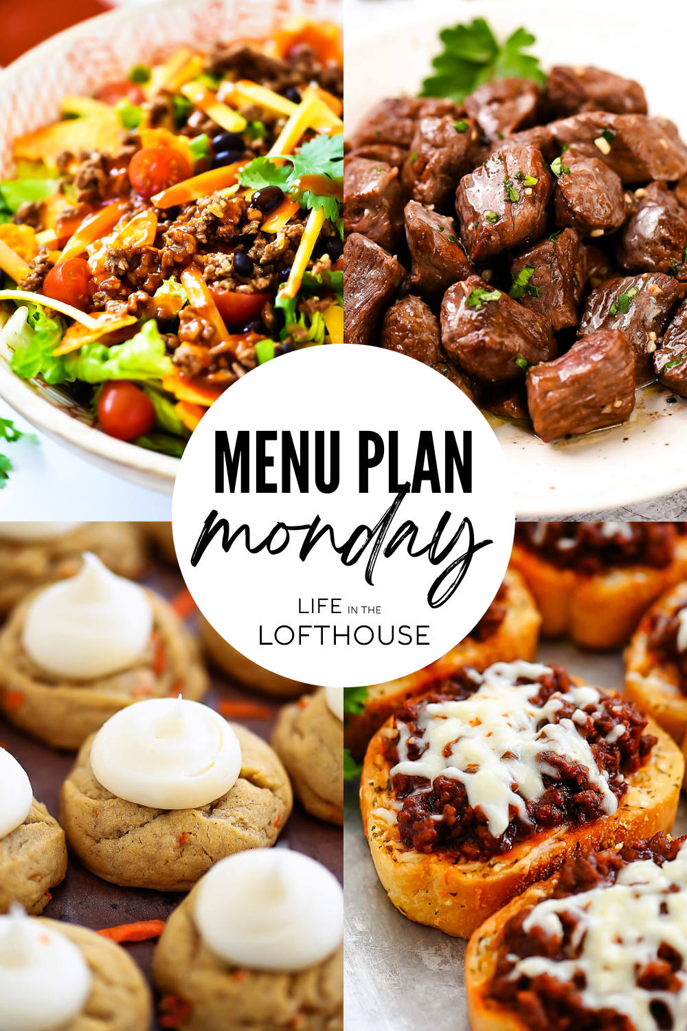 Menu Plan Monday is a collection of family favorite recipes from dinner to dessert.