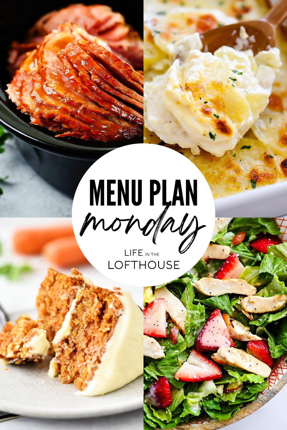 Menu Plan Monday Easter Recipes 