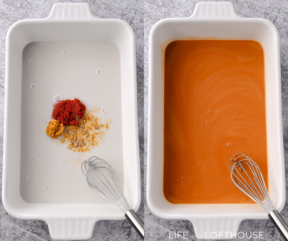 One Pan Dumplings Step 1