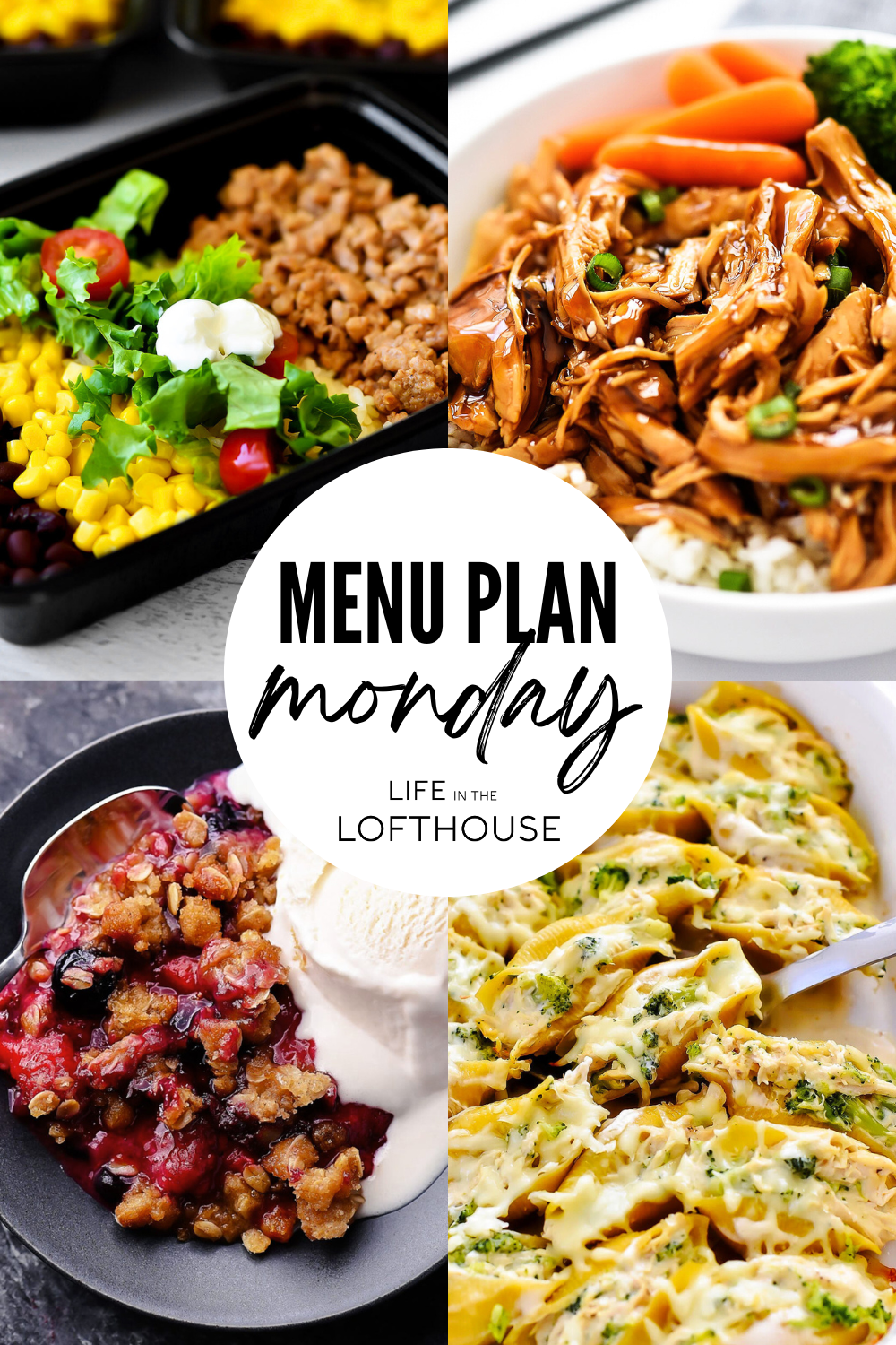 Menu Plan Monday is a collection of family favorite recipes from dinner to dessert.