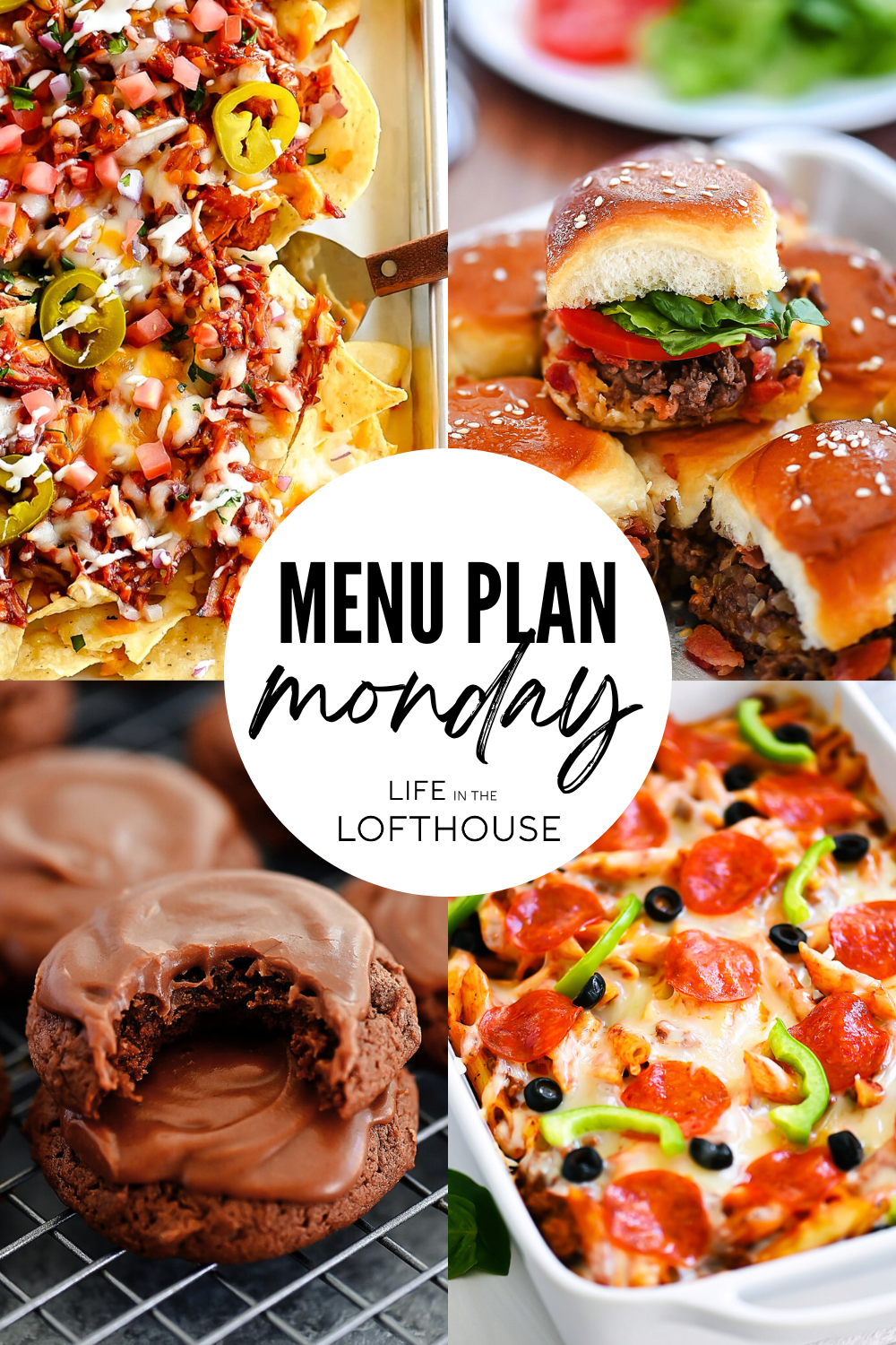 Menu Plan Monday is a collection of family favorite recipes from dinner to dessert.