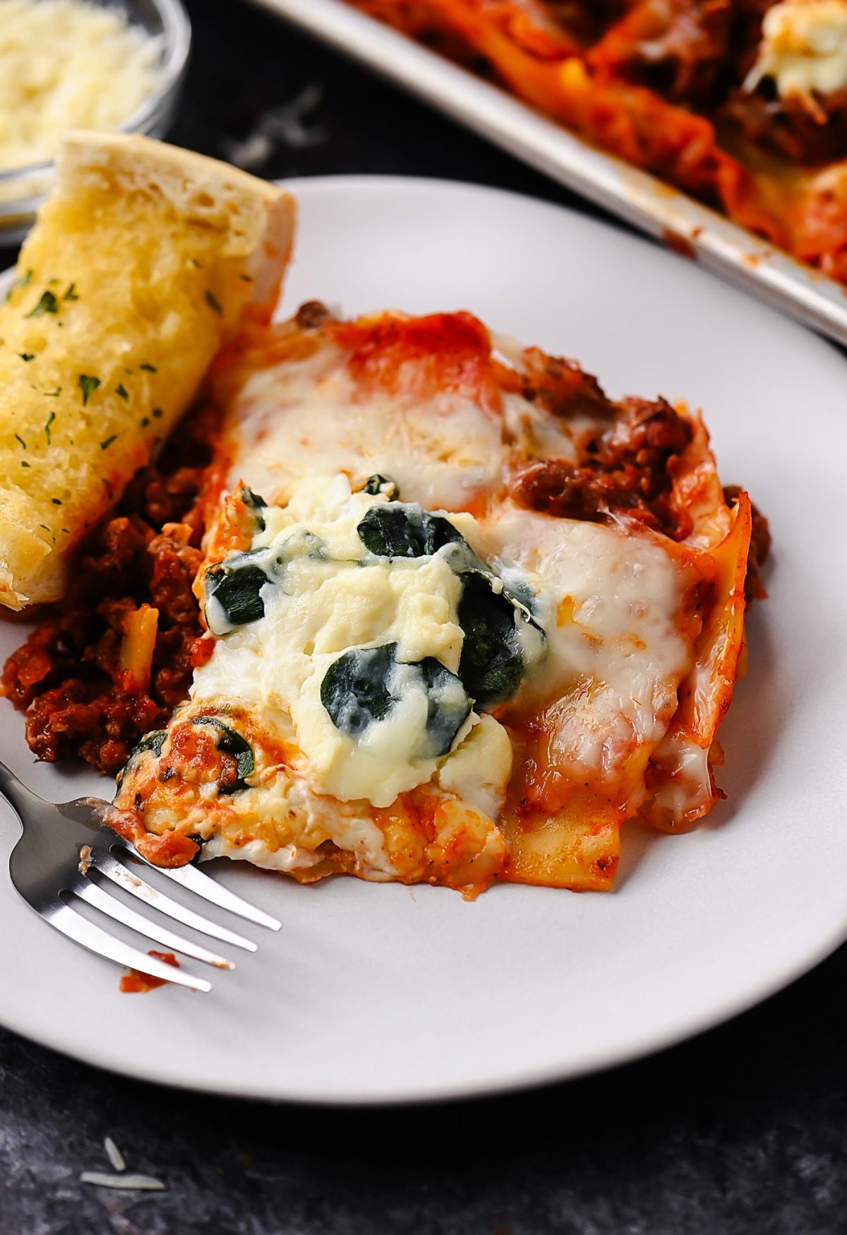 Sheet Pan Lasagna