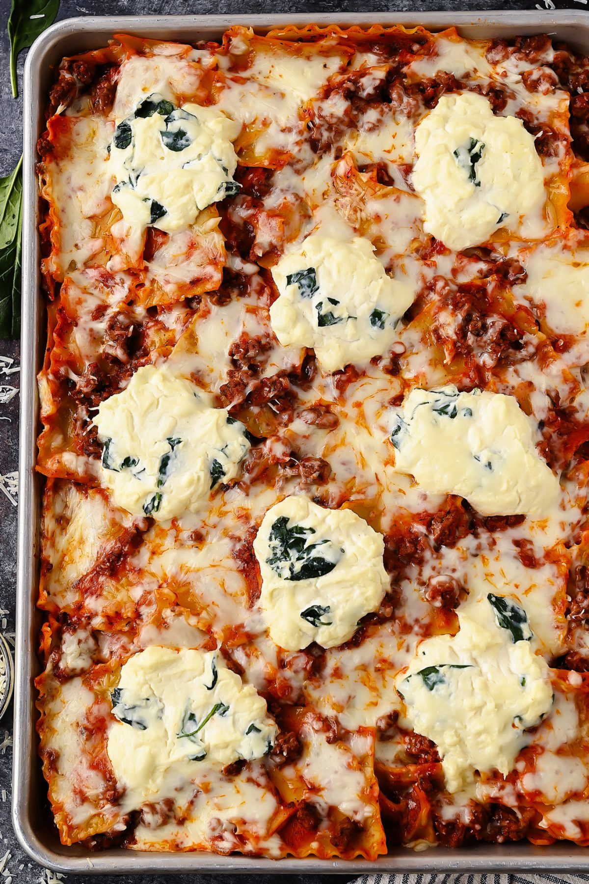 Sheet Pan Lasagna