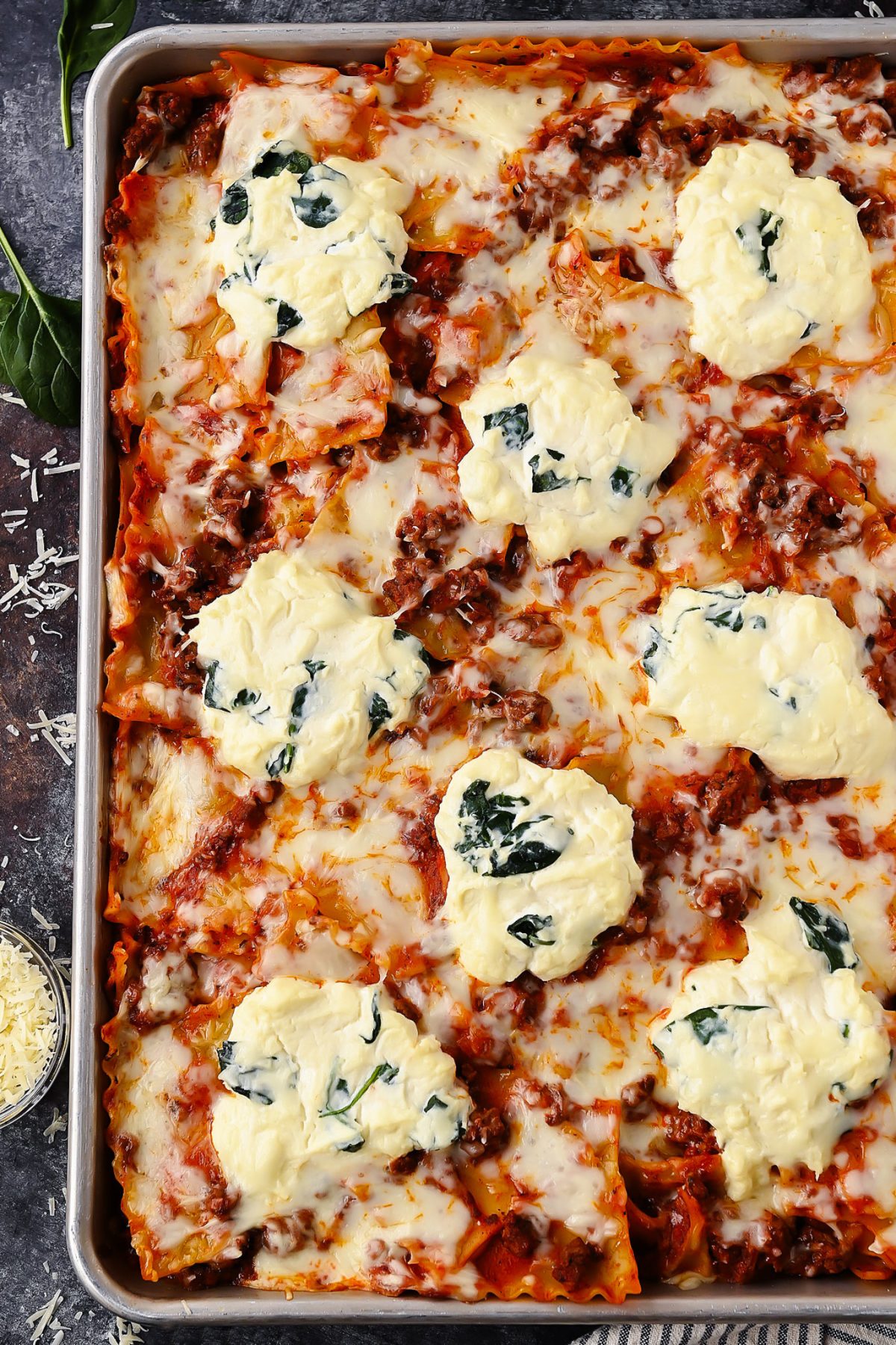Sheet Pan Lasagna