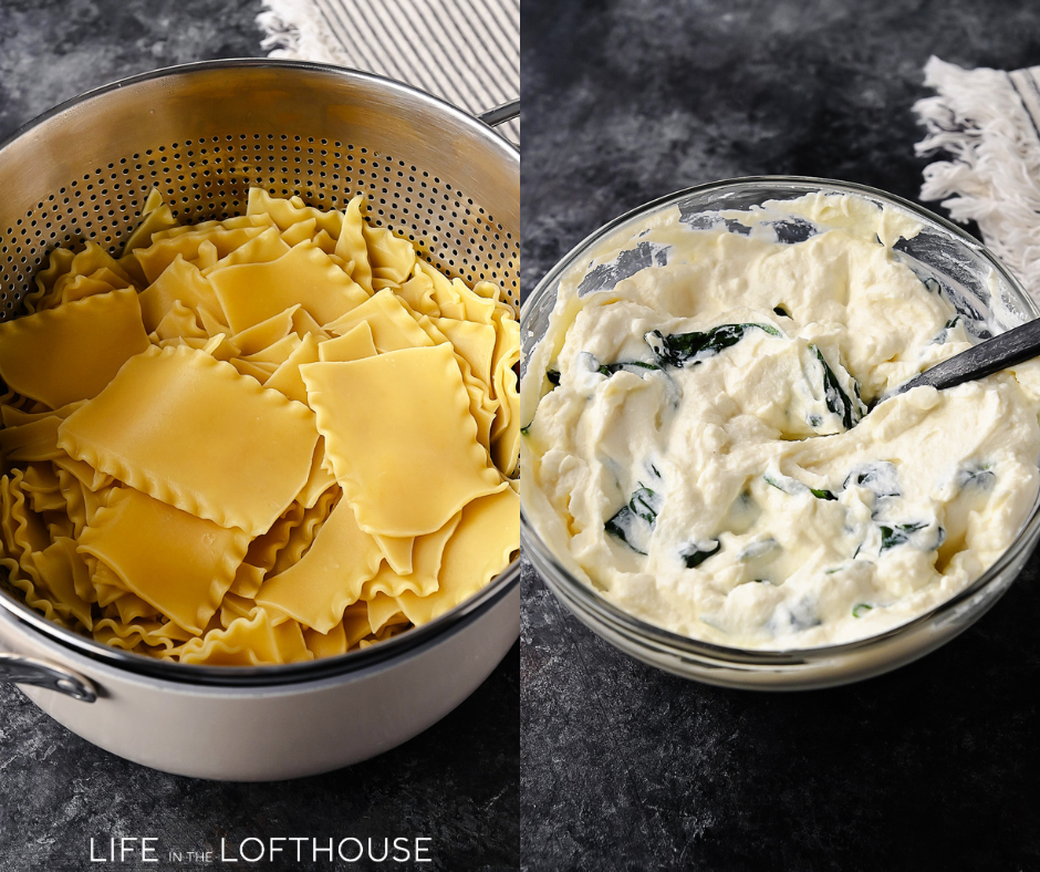 Sheet Pan Lasagna Step1