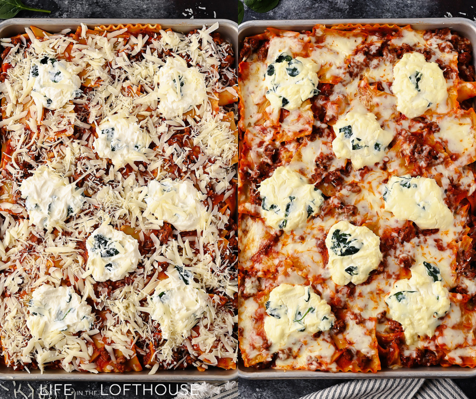 Sheet Pan Lasagna Step4