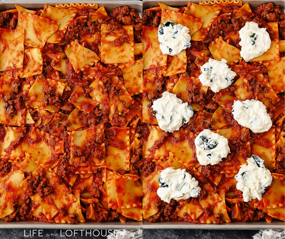 Sheet Pan Lasagna Step3