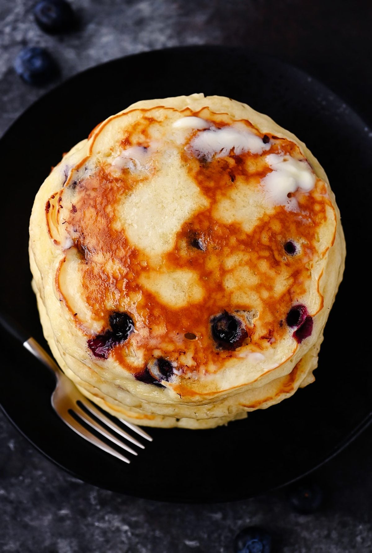 Blueberry Pancakes