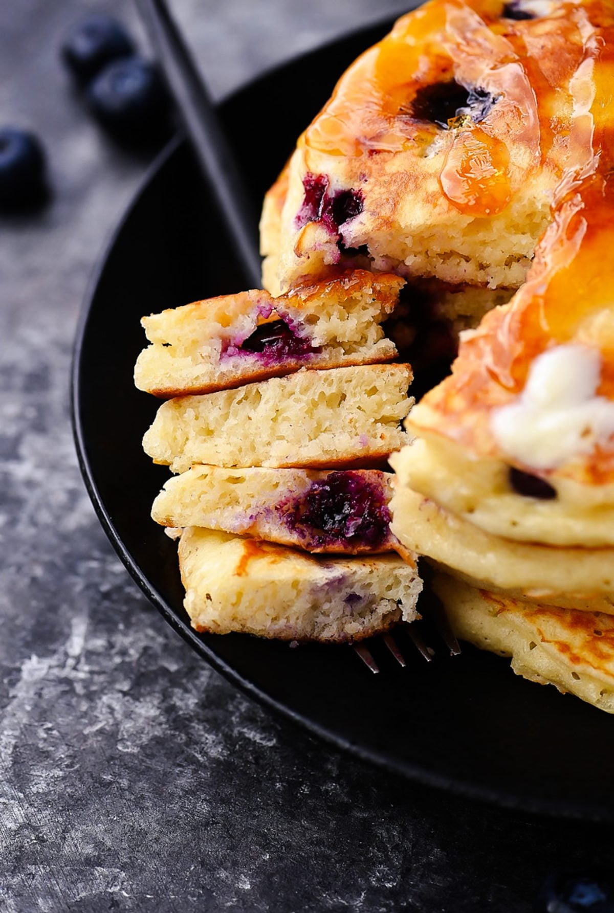 Blueberry Pancakes