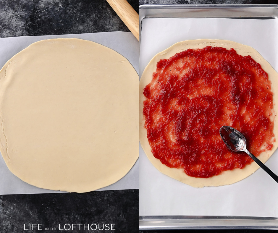 Giant Frosted Strawberry Pop Tart Step1