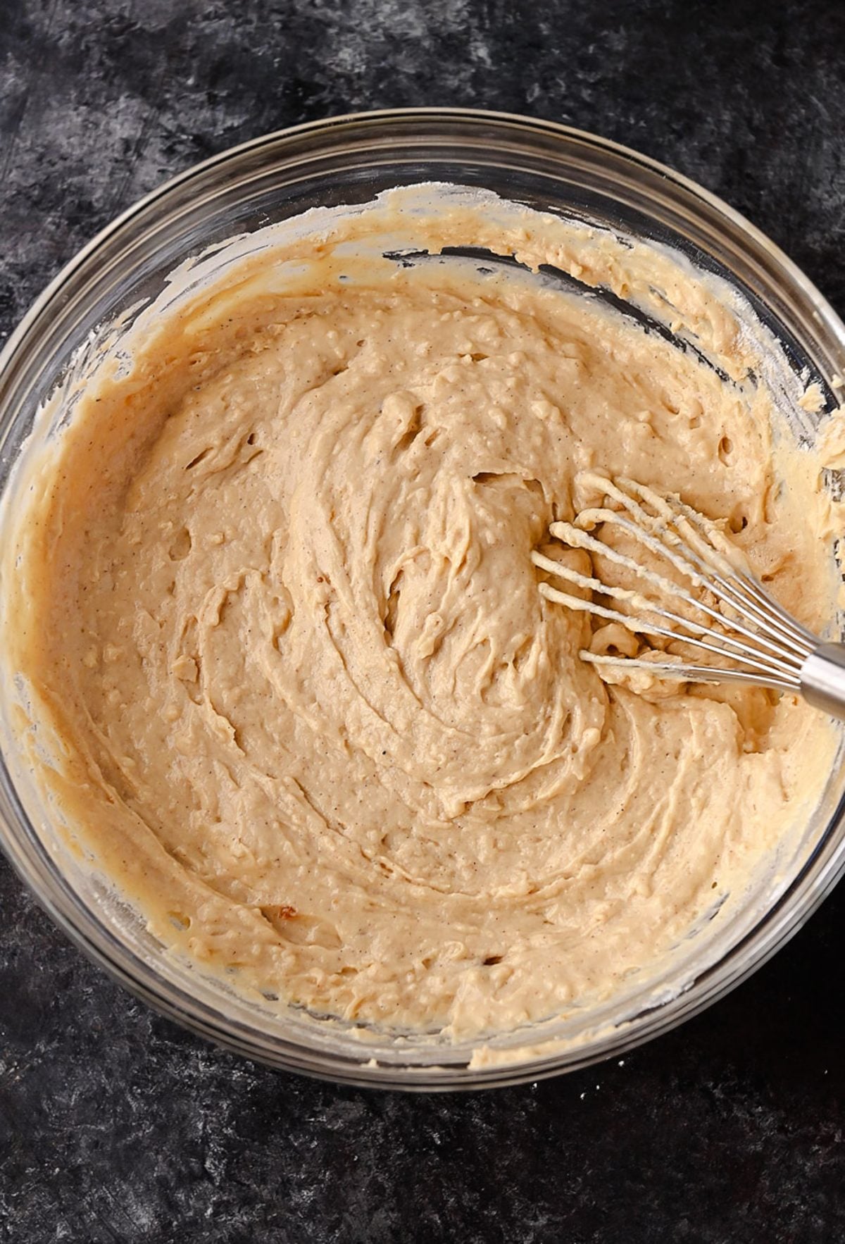 Mini Baked Cinnamon Sugar Donuts Batter