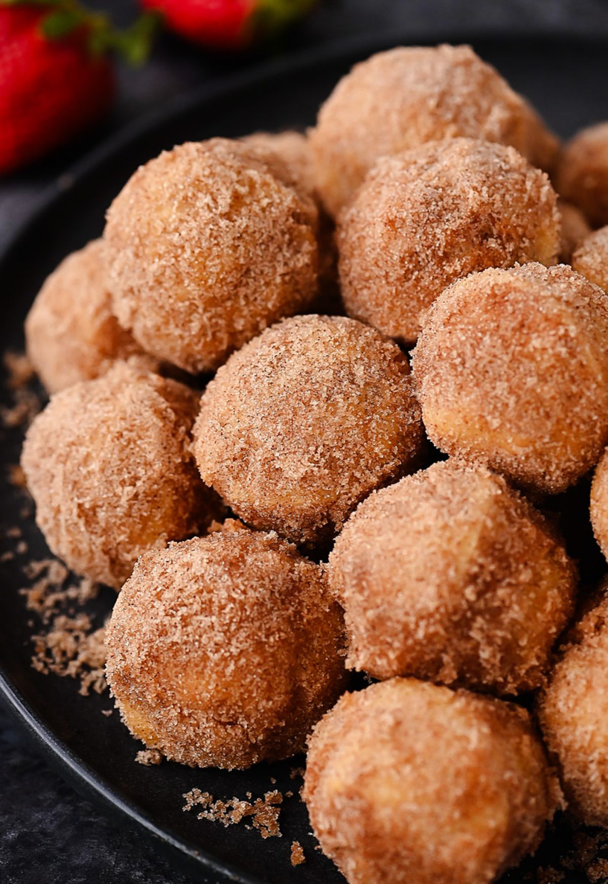 Mini Baked Cinnamon Sugar Donuts