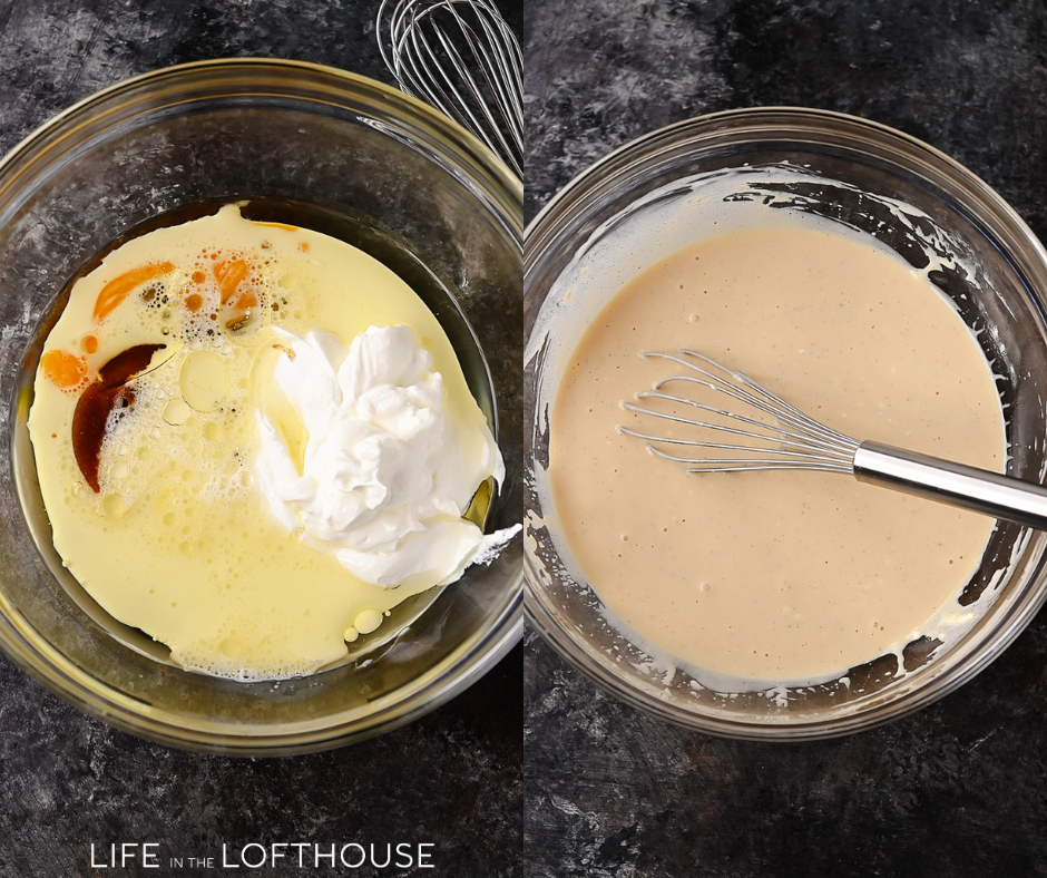 Mini Baked Cinnamon Sugar Donuts Step1