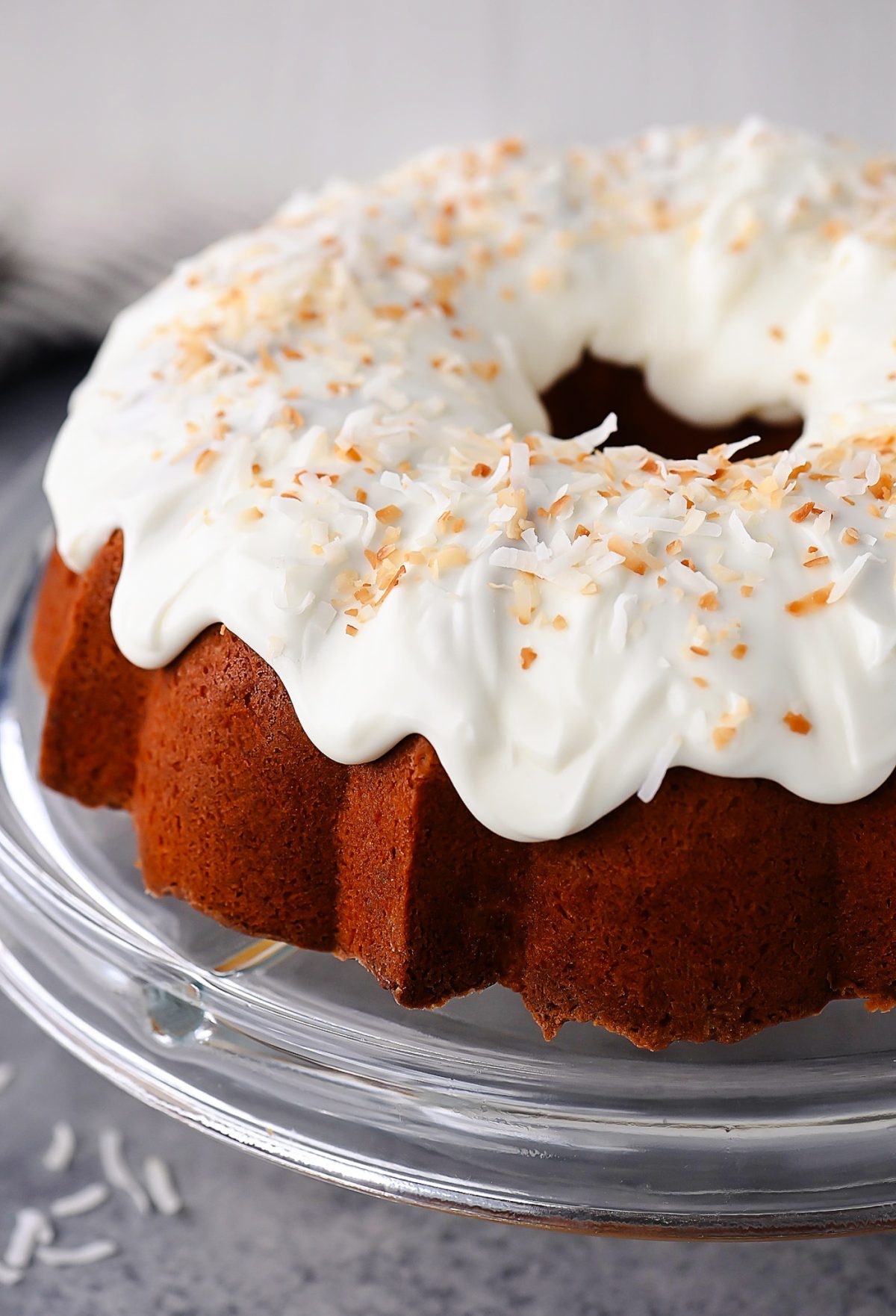 Coconut Bundt Cake