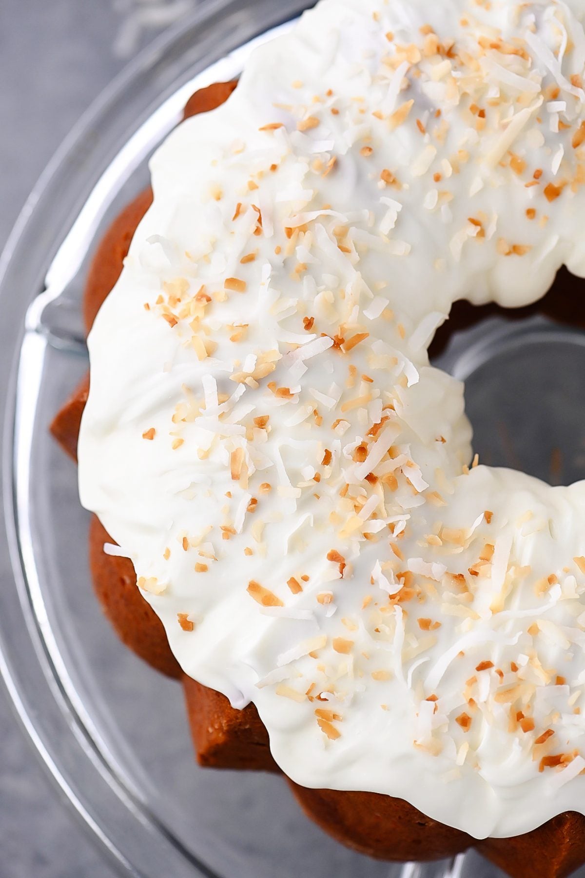 Coconut Bundt Cake