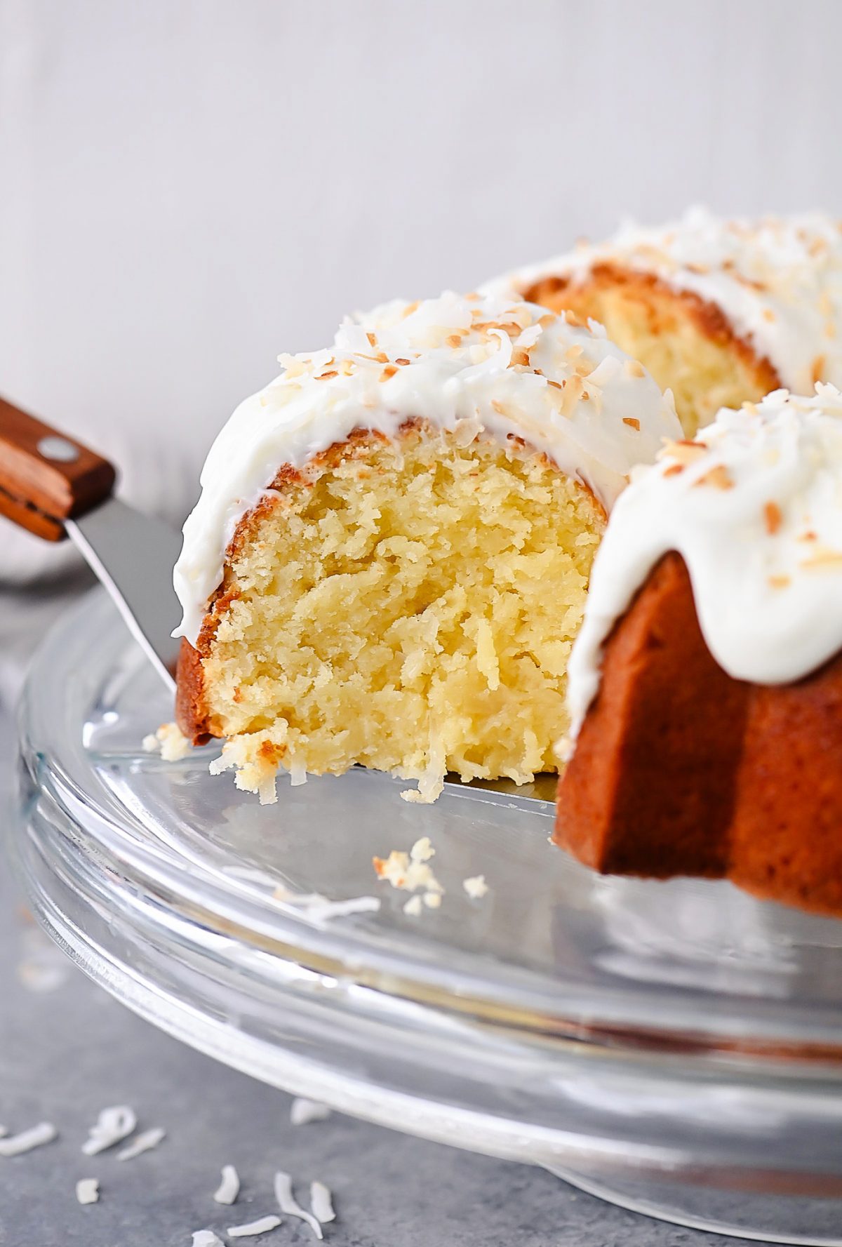 Coconut Bundt Cake