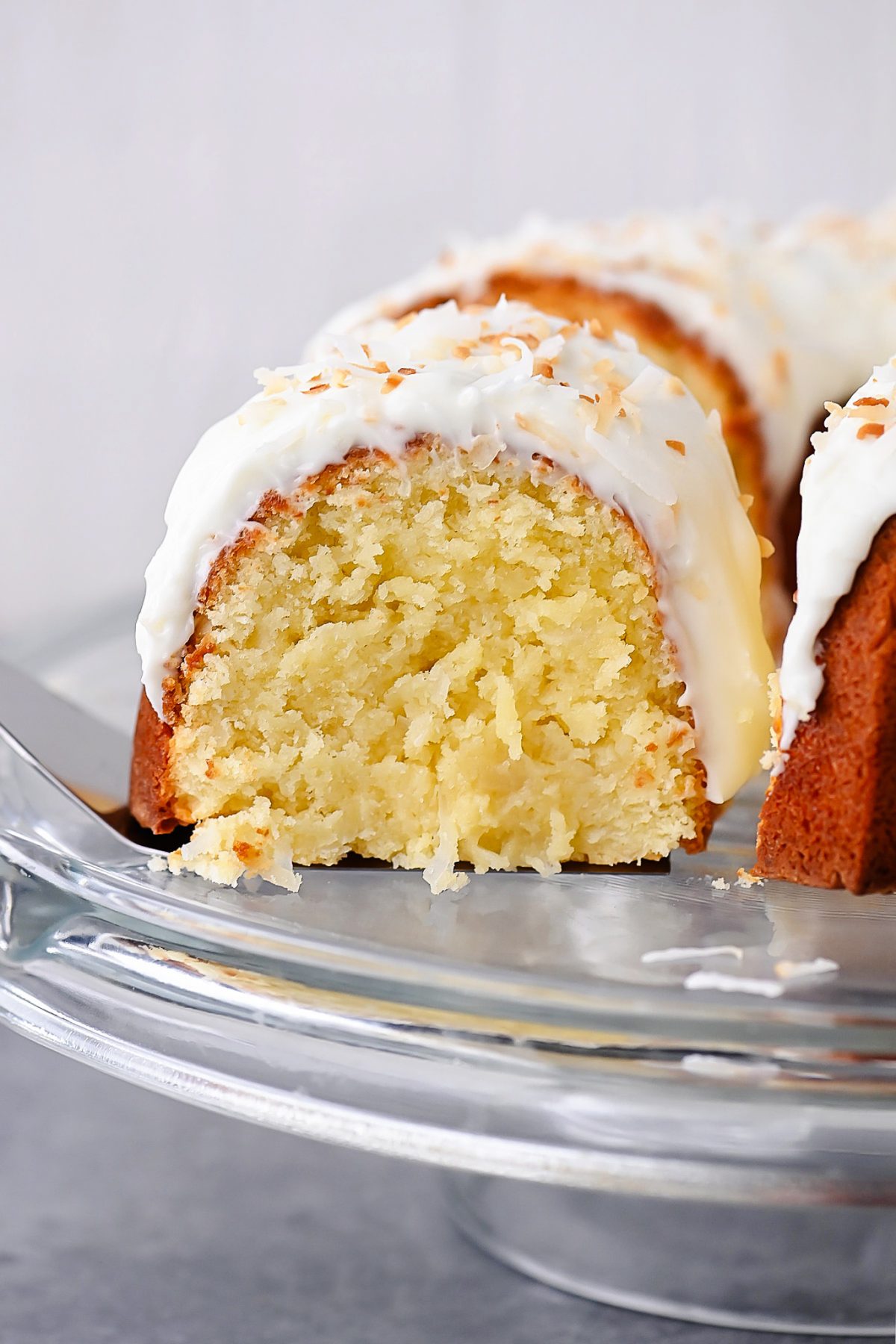 Coconut Bundt Cake