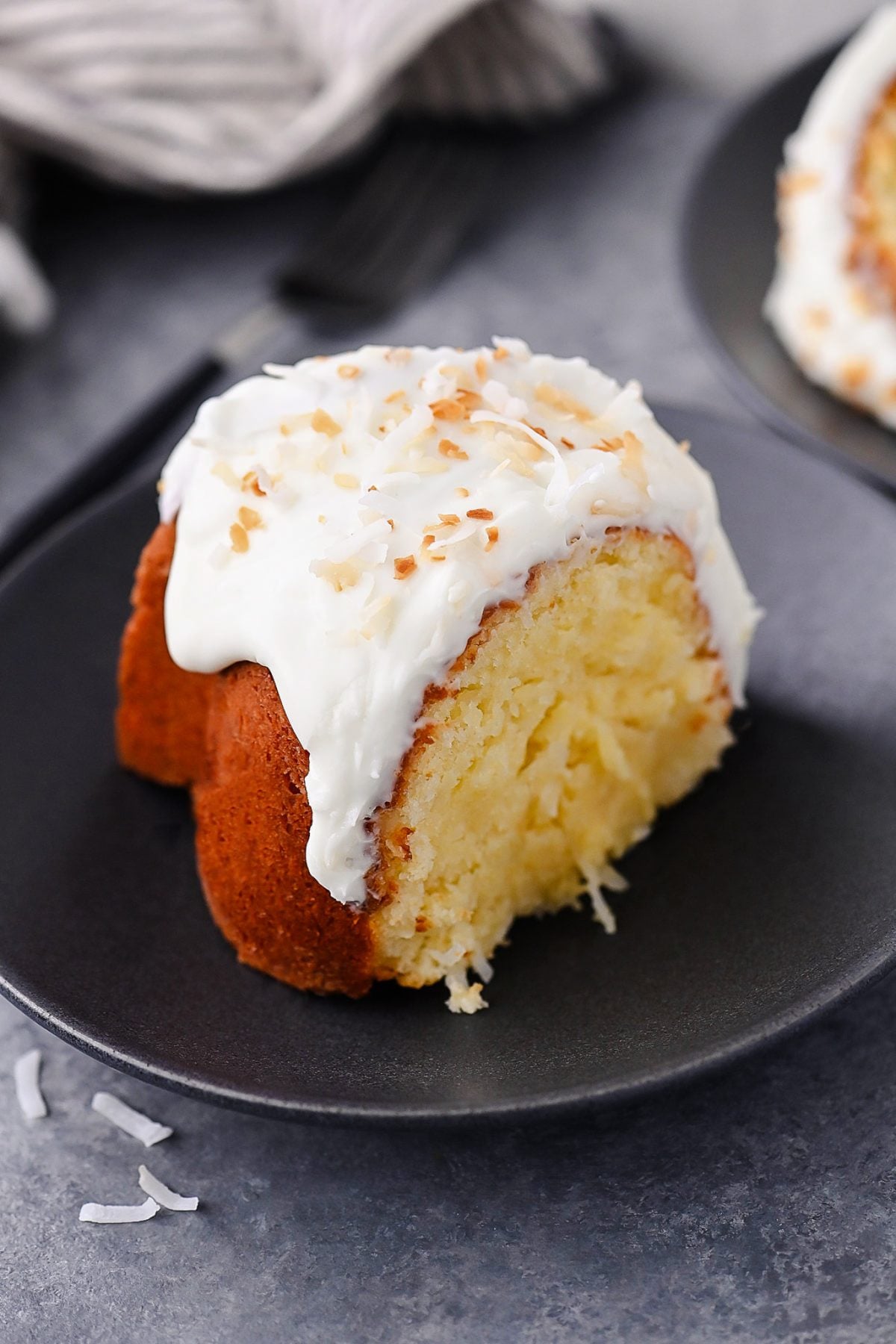 Coconut Bundt Cake
