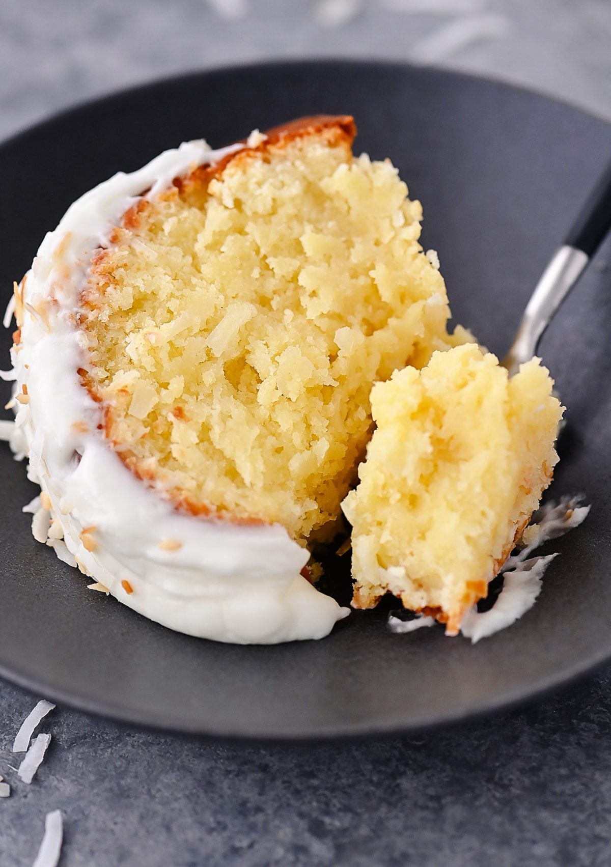 Coconut Bundt Cake